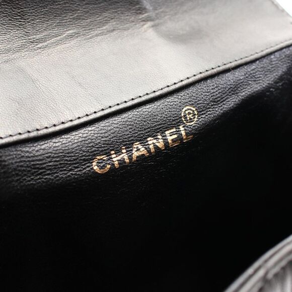 Chanel Lambskin Matelasse Backpack Black - Picture 5 of 6